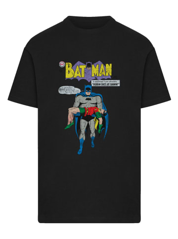 F4NT4STIC T-Shirt Batman Robin Dies in schwarz