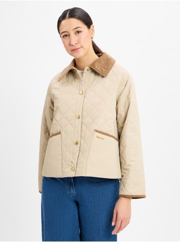 Barbour Steppjacke Anise Quilt in beige braun