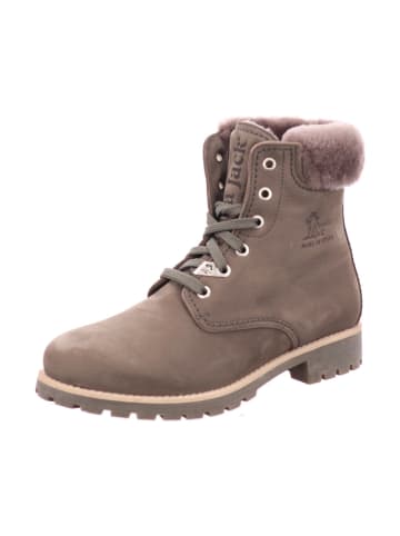 PANAMA JACK Damenschnürrstiefel warm flach Panama 03 Igloo B20/PT100602B0 in  Grau