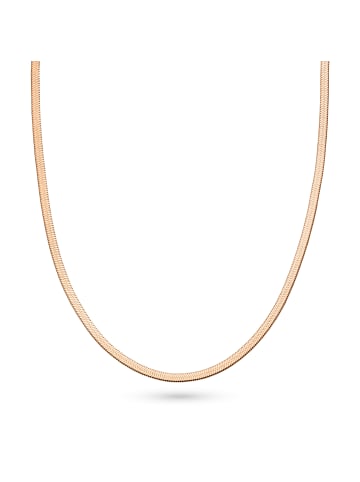 s.Oliver Halskette Sleek in roségold