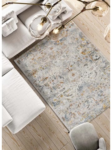 Atticgo Kurzflor-Teppich SPRINGS in mehrfarbig