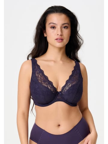 LINGADORE DAILY Triangle plunge BH Grape