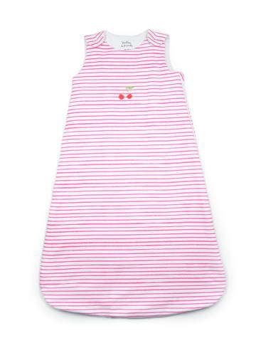 Stellou & friends Baby Schlafsack in stripes and cherry