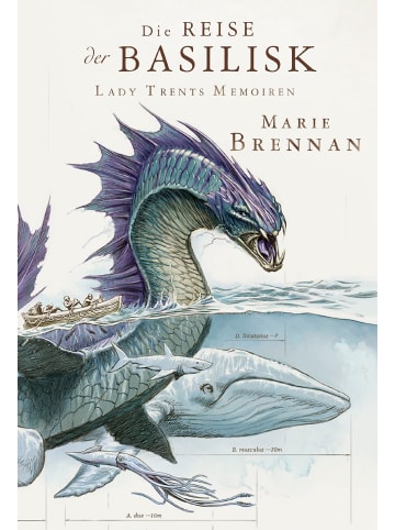 Cross Cult Lady Trents Memoiren 3 | Die Reise der Basilisk