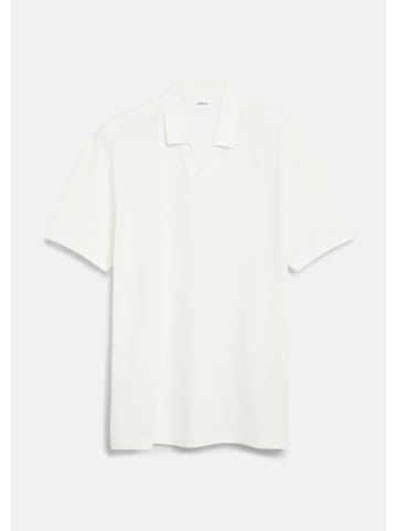 s.Oliver Polo-Shirt in 0200_creme