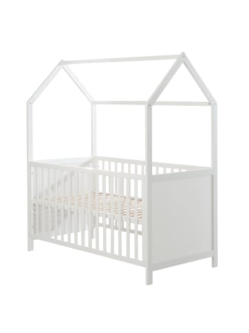 roba Hausbett FSC® zertifiziert 70 x 140 cm - weiß