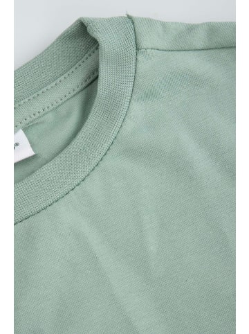 Coccodrillo T-Shirt mit kurzen Ärmeln in grün