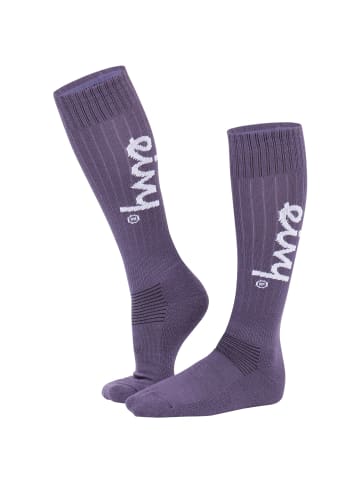 eivy Socken in Deep Purple