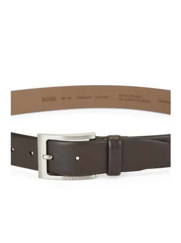 Hugo Boss Gürtel für Herren in dunkel-braun