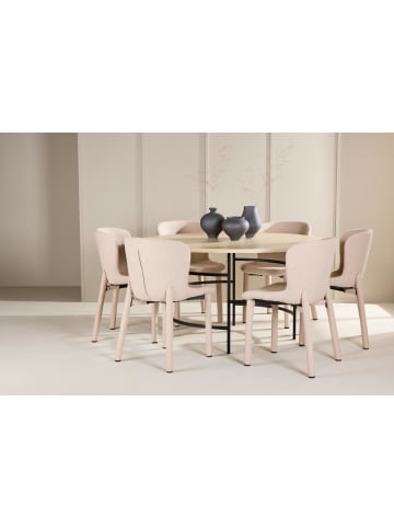 ebuy24 Whitewash 140 x 140 cm