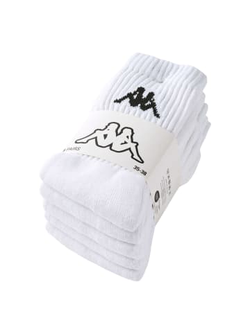 Kappa Strumpf KUFisper in white