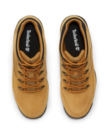 Timberland Chelsea Boot "Mid Lace Up Hiking Boot" in Beige