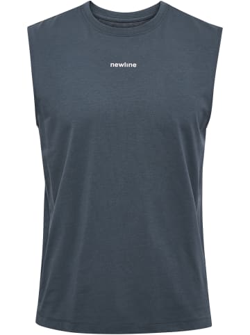 Newline Top Nwllogo Herren in BURNT ASH