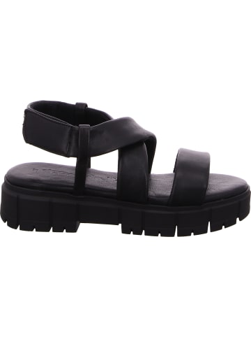 Tamaris Sandale in schwarz