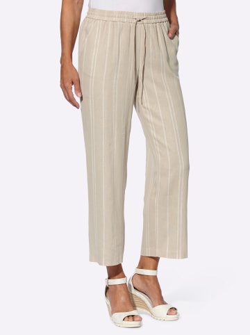 WITT WEIDEN Culotte in sand-gestreift