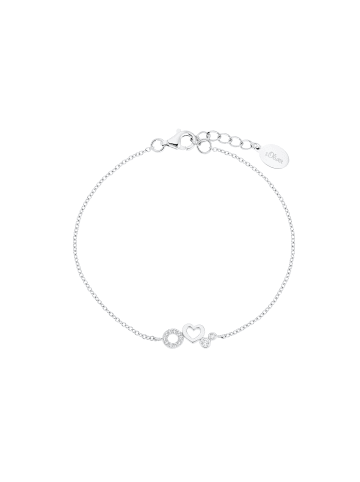 S. Oliver Jewel Armband Silber 925, rhodiniert in Silber