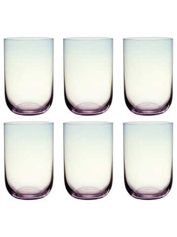 6er Set Longdrinkbecher Like Glass in Pearl 385 ml