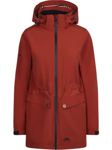 Trespass Regenjacke "Tiverton Rainwear Jacket" in Rot
