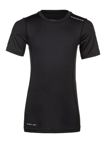 Endurance T-Shirt Power in 1001 Black