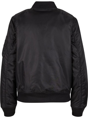 Brandit Jacke "Women Sherpa Bomberjacket" in Schwarz