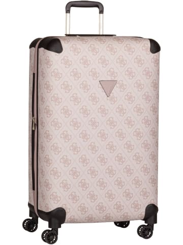 Guess Koffer & Trolley Berta 28 in 8-Wheeler in Dove Logo