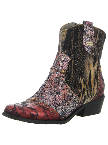 LAURA VITA Klassische Stiefelette in rot