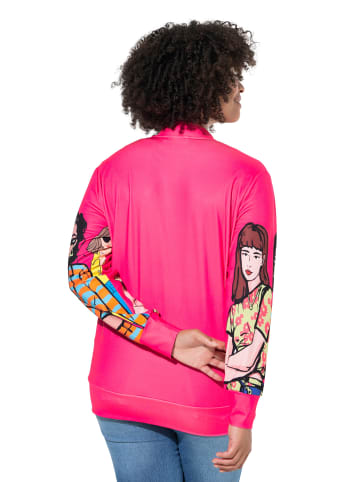 Angel of Style Kurzjacke in hibiskuspink