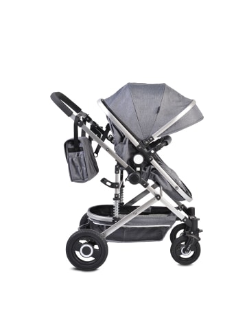 Moni Kinderwagen Ciara in grau