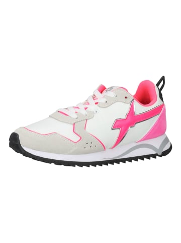 W6YZ by Naturino Sneaker in Weiß/Pink