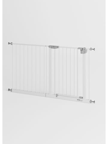 Sämann Sämann Türschutzgitter & Treppenschutz, Tür mit 90° Stop, ohne Bohren