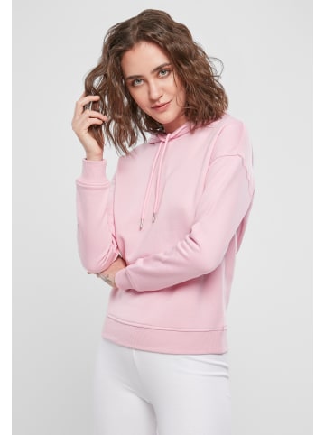 Urban Classics Kapuzenpullover in girlypink