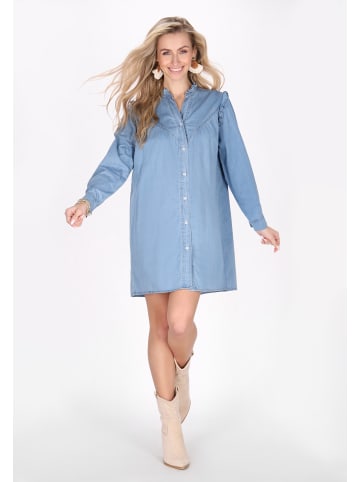 IZIA Women Dress in Light Blue