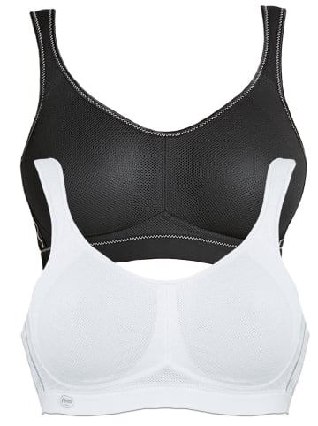 Anita Sport BH Air Control in Schwarz Weiss