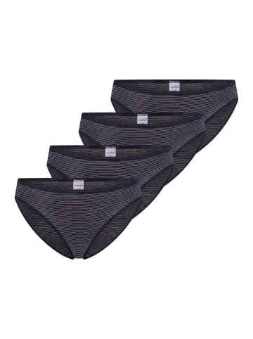 Schiesser Tai Slip Modal Essentials in Nachtblau