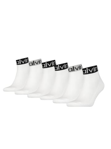 Calvin Klein Socken 6er Pack in Weiß