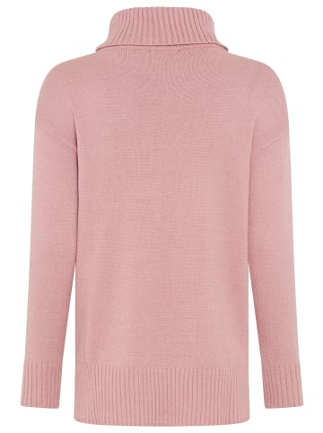 Tamaris Strickpullover in rosa melange