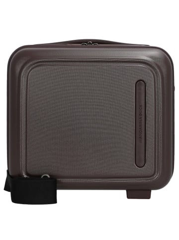 Mandarina Duck Logoduck+ - Beautycase 27 cm (deep blue) in choco ice