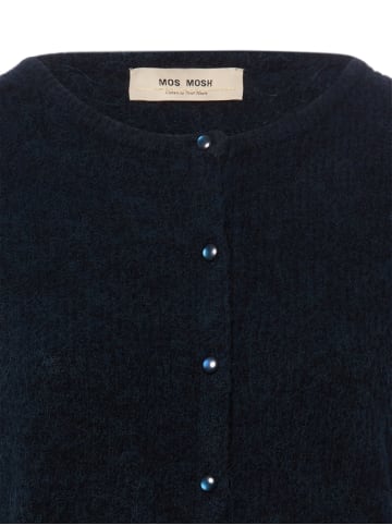 Mos Mosh Strickjacke MMAlmine in marine - 0008