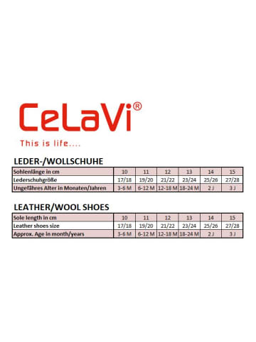 CeLaVi Kinder Slipper in Blau