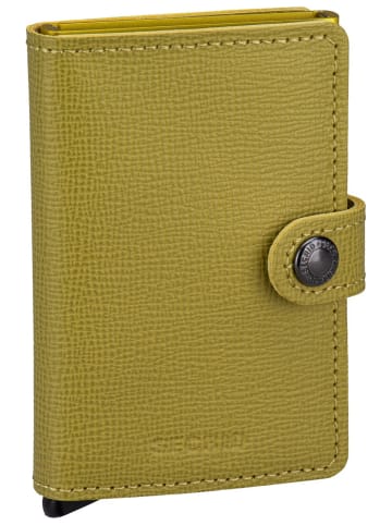 Secrid Geldbörse Miniwallet Crisple in Lime