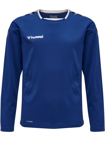 Hummel Hummel T-Shirt Hmlauthentic Multisport Kinder Atmungsaktiv Schnelltrocknend in TRUE BLUE