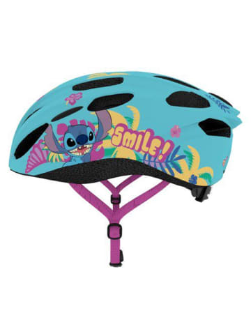 Lilo & Stitch Lilo & Stitch Fahrradhelm Blau Kinder In-Mold Helm in Blau