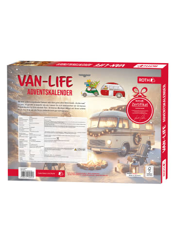 ROTH Van-Life-Adventskalender in Beige