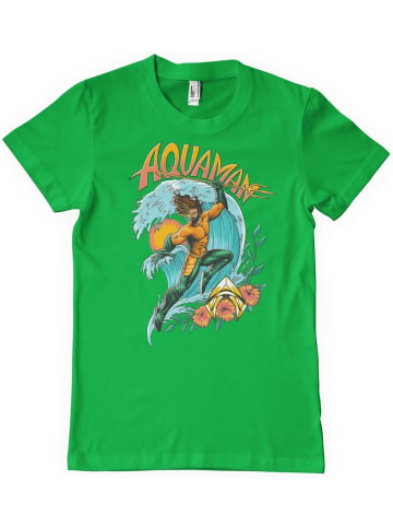 DC Comics T-Shirt "Surf Style T-Shirt" in Grün