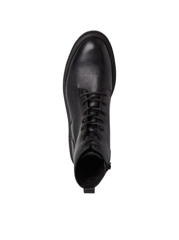 Marco Tozzi Schnürstiefeletten in Schwarz