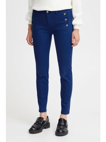 Fransa Sweatpants in blau