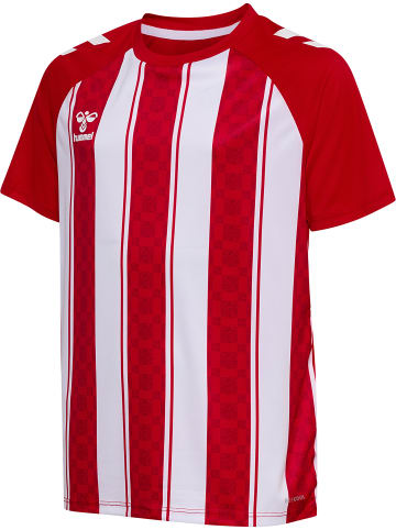 Hummel T-Shirt Raglanärmel Hmlmatch Kinder in TRUE RED/WHITE