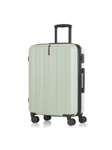 Pack Easy Jolly 4 Rollen Trolley M 64 cm mit Dehnfalte mint