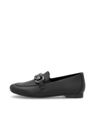 remonte Slipper elegant in schwarz