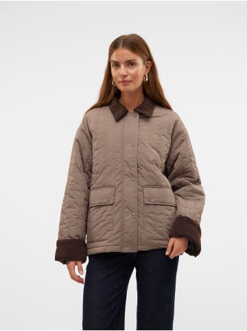 Vero Moda Steppjacke in Cinder